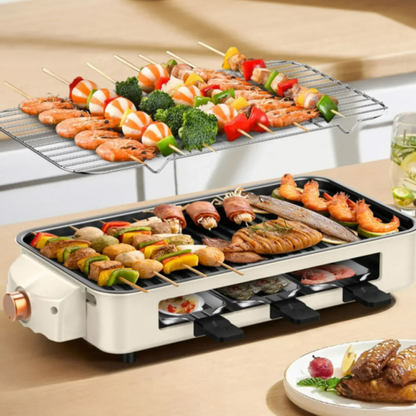 Elektromos Raklet Barbecue 1500W