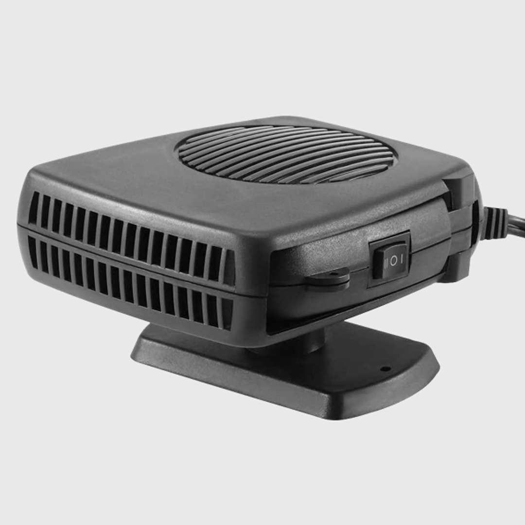 Ventilátor/fűtő autóhoz 200W