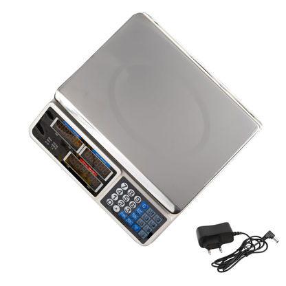 Digitális mérleg 40 kg LCD képernyővel