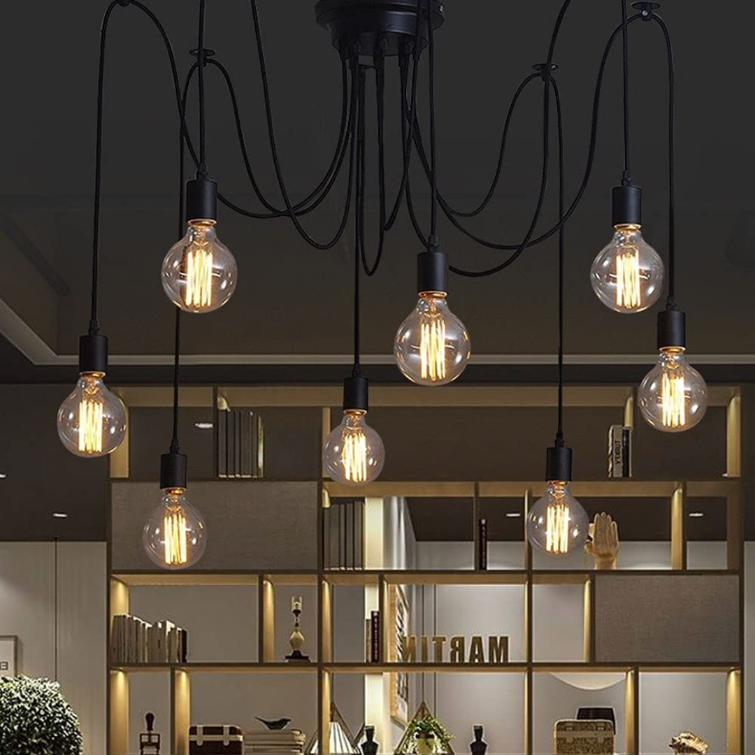 Modern függő csillár