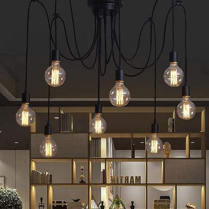 Modern függő csillár