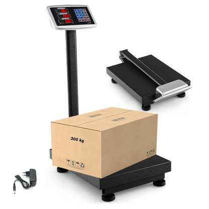 Ipari digitális mérleg 300 kg-ig