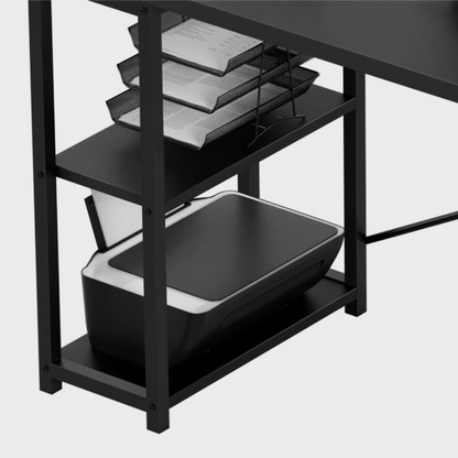 Polcos munkaasztal – 100 x 48x 75 cm