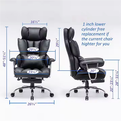 Ergonomikus irodai szék magas háttámlával