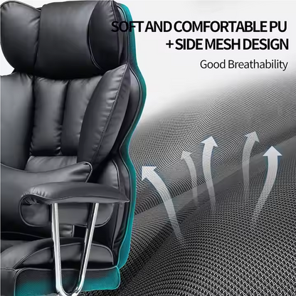 Ergonomikus irodai szék magas háttámlával