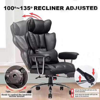 Ergonomikus irodai szék magas háttámlával
