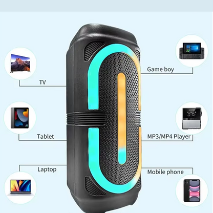 ABS-2403 hordozható Bluetooth hangszóró