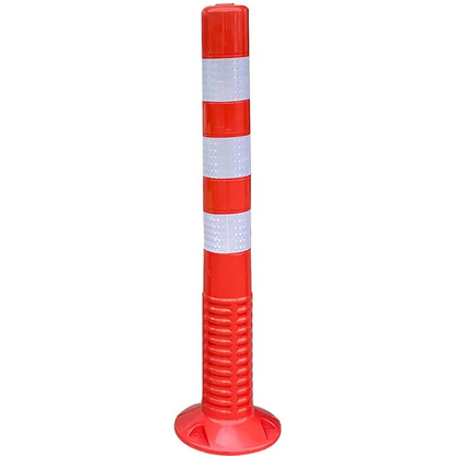 Rugalmas gumioszlop / Parkolási oszlop