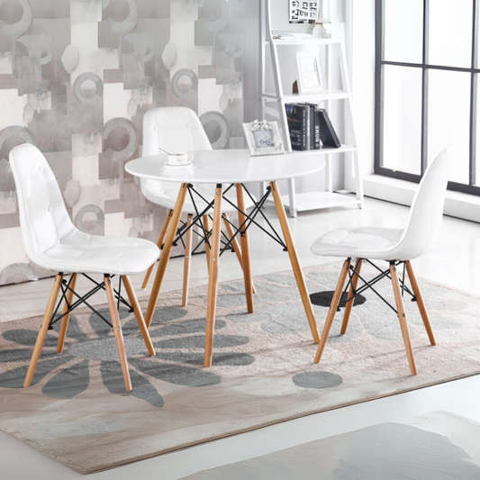 Torino & Viva Home étkezőgarnitúra – asztal és 4 szék