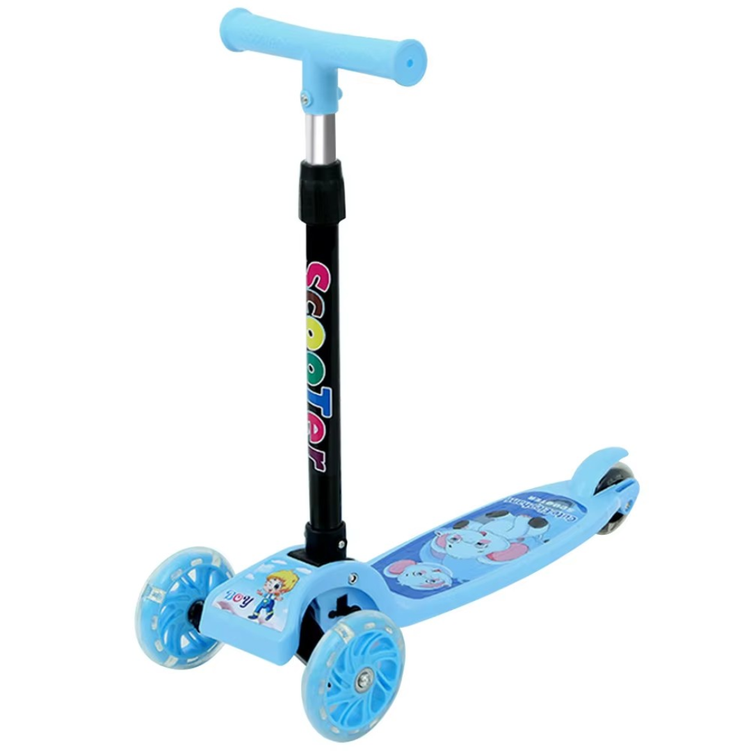Spark – Gyermek romobil LED kerekekkel