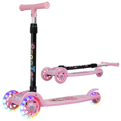 Spark – Gyermek romobil LED kerekekkel