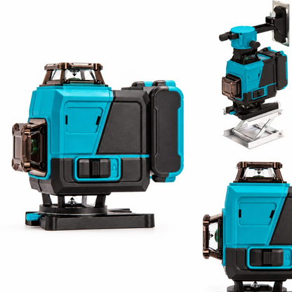 Laser niverer 4 × 360° – 16 vonal – kék