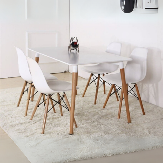 Blagoon szett – Table Milan + 4 szék Viva Home