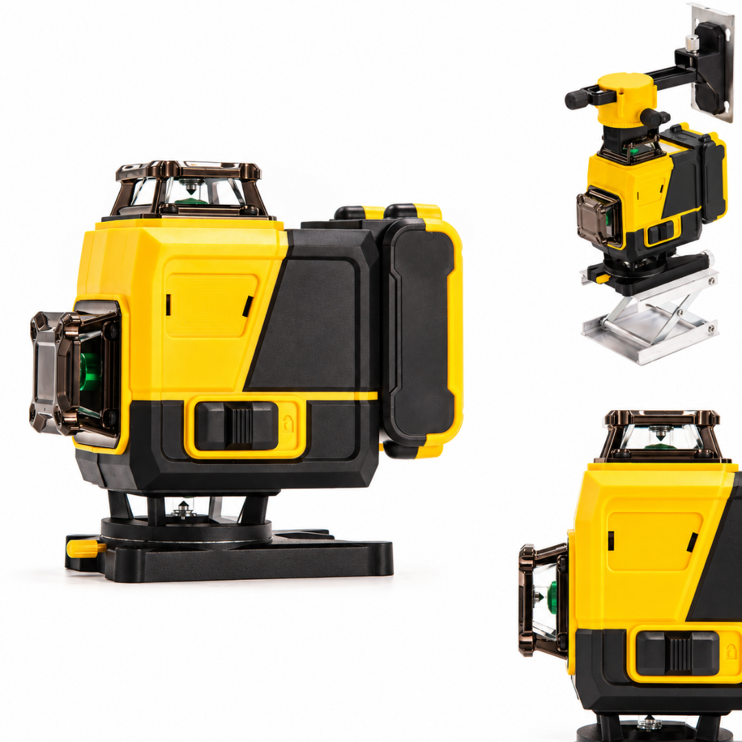 Laser niverer 4 × 360° – 16 vonal – sárga