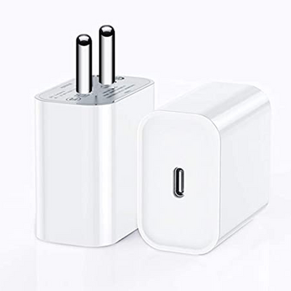 20 W-os USB-C töltő iPhone, iPad és AirPod készülékekhez kábellel (adapter és kábel)