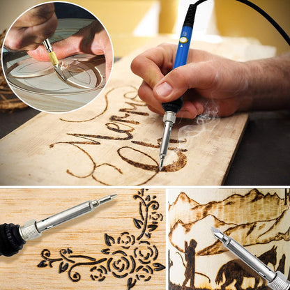 Forrasztópáka / Pyrograph 2in1 PROFI