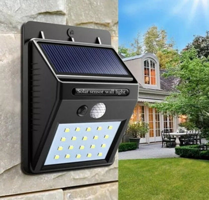 LED napelemes kültéri lámpa