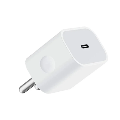 20 W-os USB-C töltő iPhone, iPad és AirPod készülékekhez kábellel (adapter és kábel)