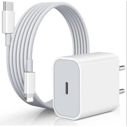 20 W-os USB-C töltő iPhone, iPad és AirPod készülékekhez kábellel (adapter és kábel)