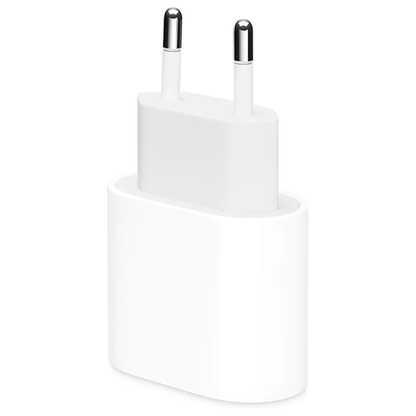 20 W-os USB-C töltő iPhone, iPad és AirPod készülékekhez kábellel (adapter és kábel)